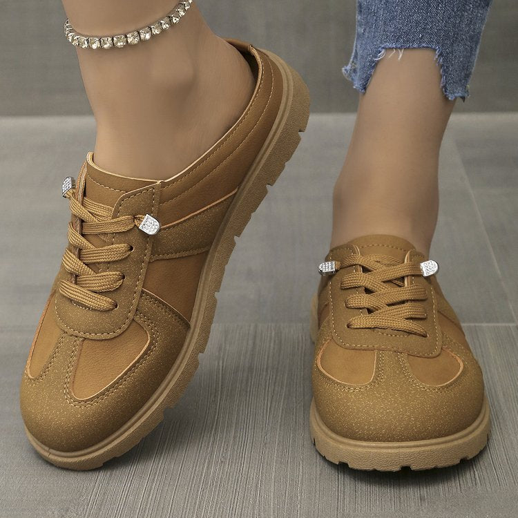 Dame Sporty Sneakers med funktionsvenlig sål og moderigtigt design Stilla