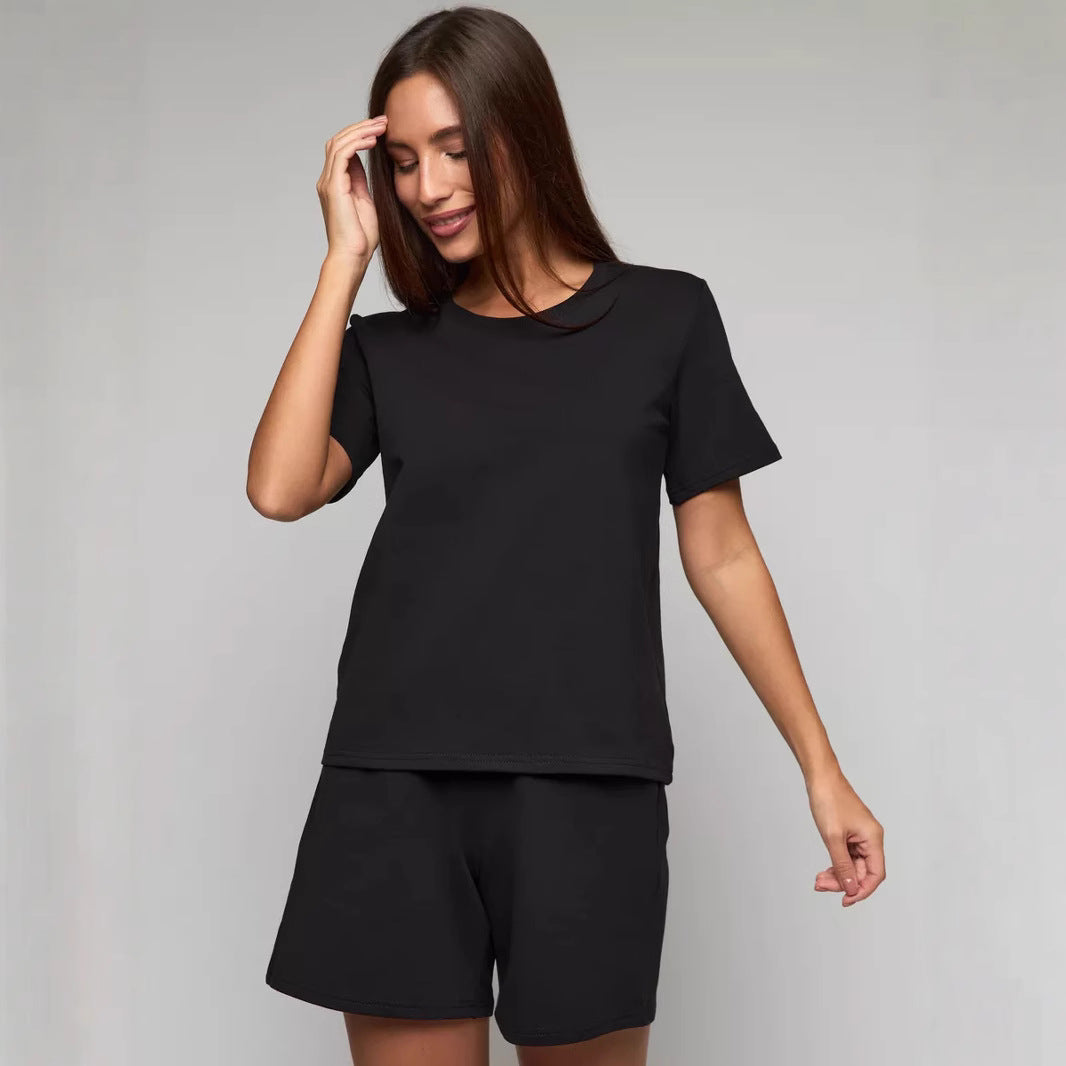 Dame Casual Comfort Fit Co-Ord Sæt Stilla