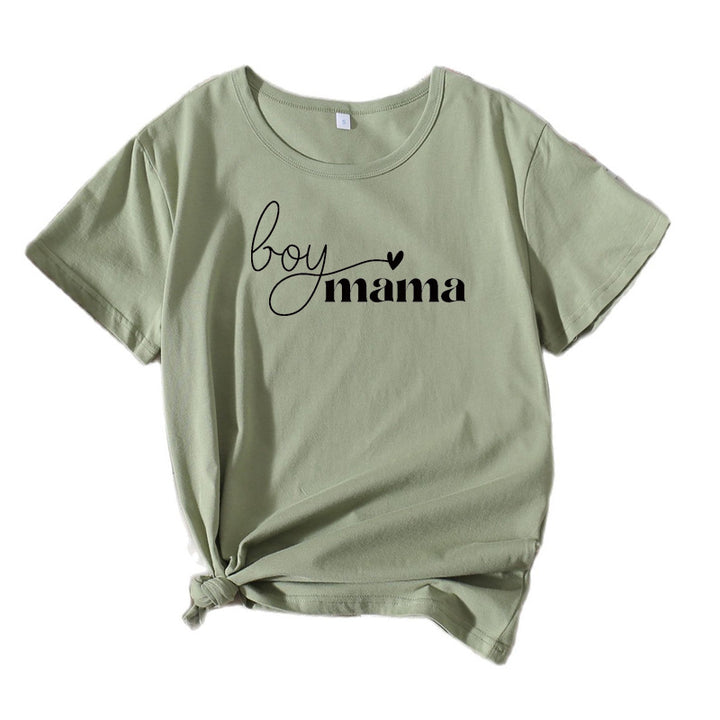 Dame Casual Statement T-shirts Stilla