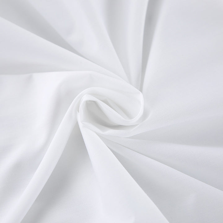 Damebluse med draperinger og dekorative sløjfer Stilla