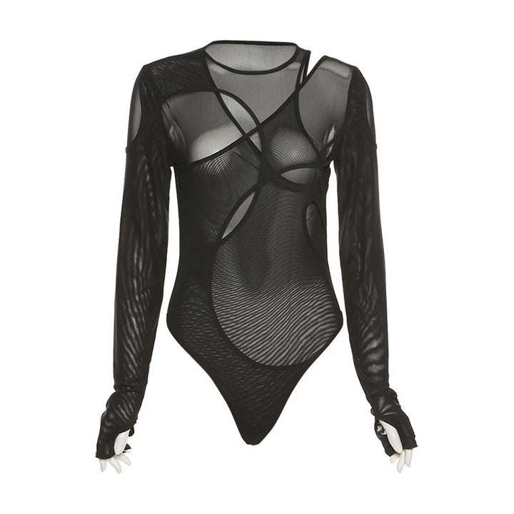 Dame Fashion Bodysuit med usædvanlig snit Stilla