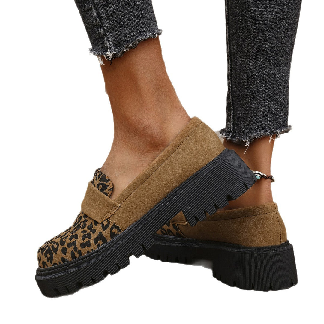 Dame Chunky Slipper med fløjlsagtig overfladestruktur og skridsikker sål Stilla