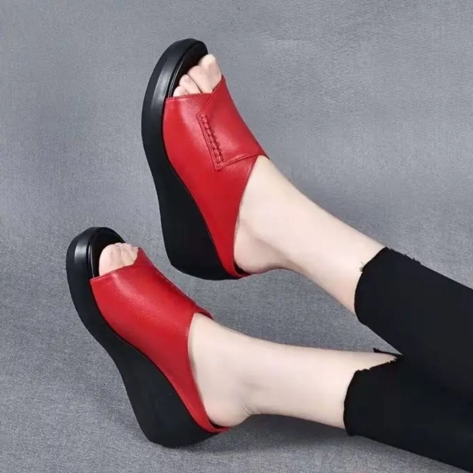 Dame nan ortopædisk inspirerede slip-on mule med viskoelastisk memory fodseng Skovae