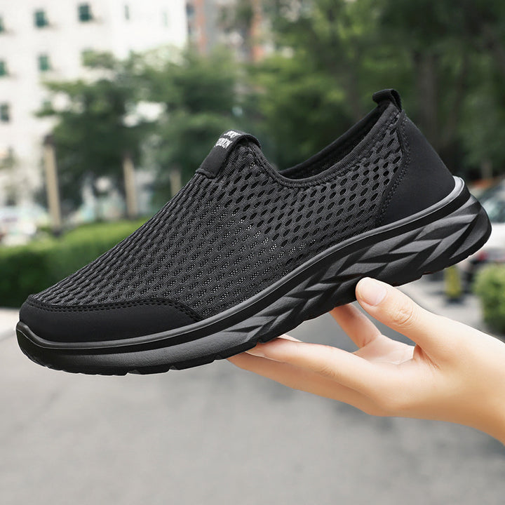 Femme Lightweight Åndbare Slipper Sneakers med Komfort Indersål Stilla