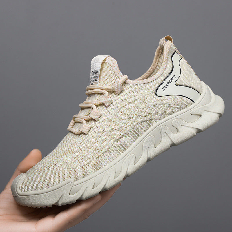 Herrer Letvægts og åndbare sneakers med innovativ såleteknologi Stilla