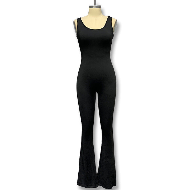 Stilla | Yoga-heldress Slim-Fit Hollow Seamless heldress