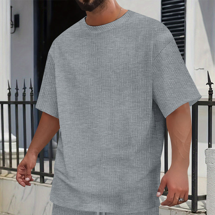 Herrer afslappet T-shirt Stilla