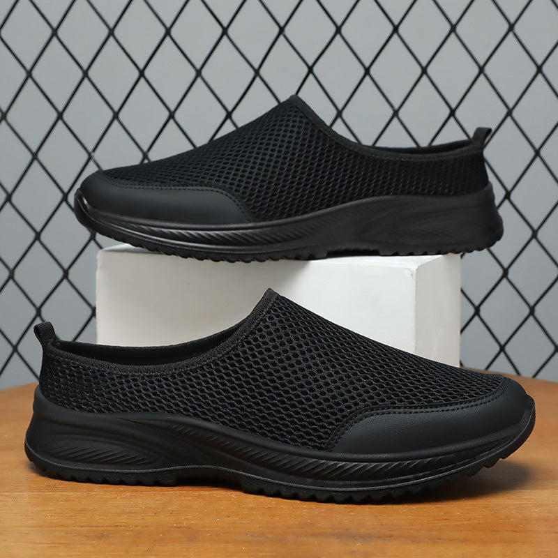 Dame Åndbare Slip-On Walking Sneakers med Struktureret Overdel Stilla