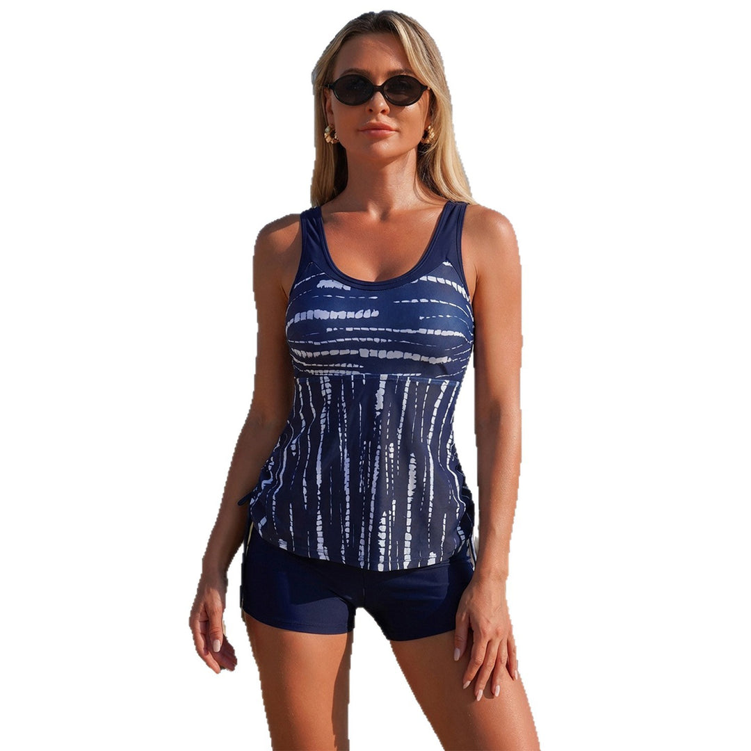 Dame Sporttop med sporty shorts Skovae