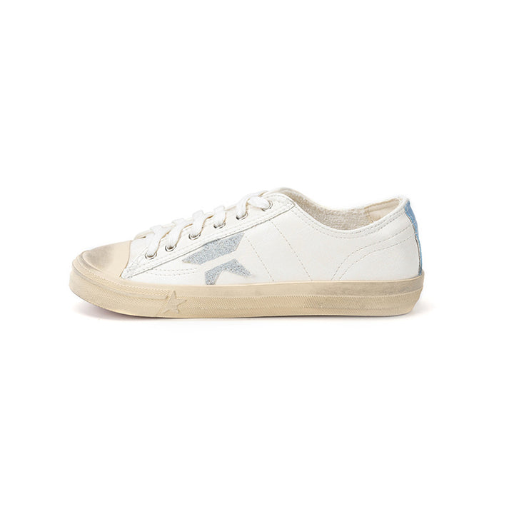 Dame Casual Sneakers i urban stil med høj kvalitet læderapplikationer og klassisk flair Stilla
