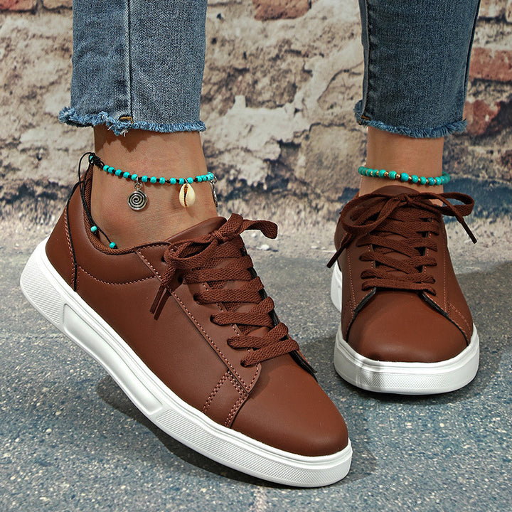 Damer elegante sneakers med glitrende aksent Stilla
