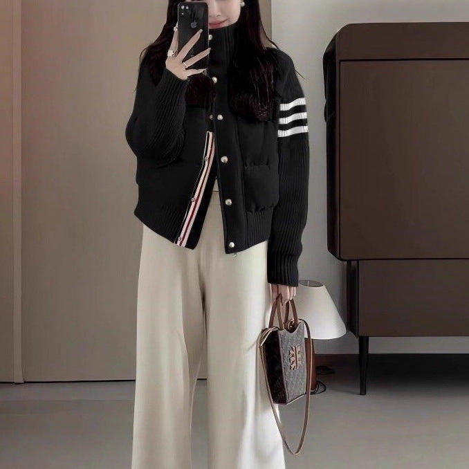 Dame sporty quiltet jakke Stilla