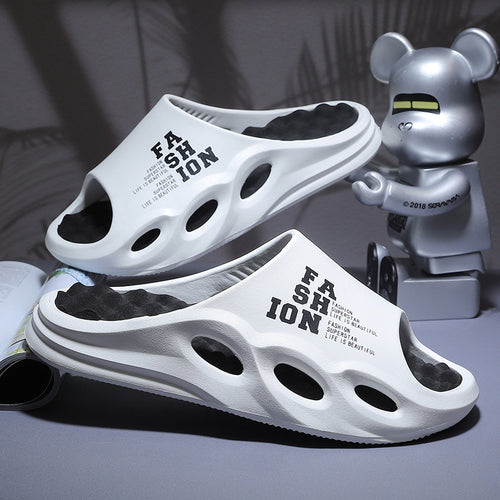 Dame Mode og komfortable slides med innovativt design og skridsikker sål Stilla