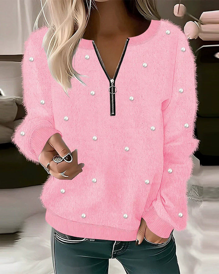 Stilla | Lynlås Sweatshirt Fritidstøj
