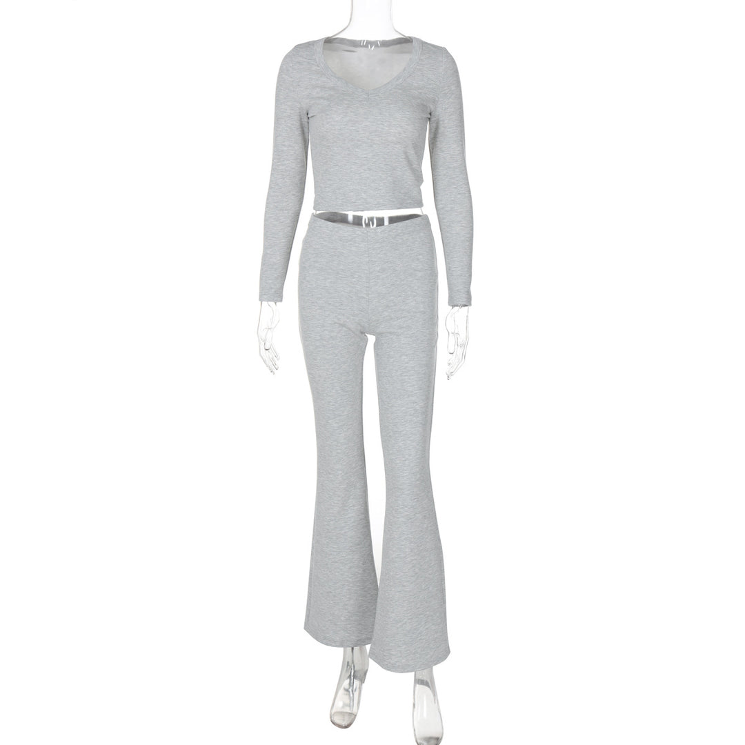 Dame mode jumpsuit med afslappet snit og blød materiale Skovae