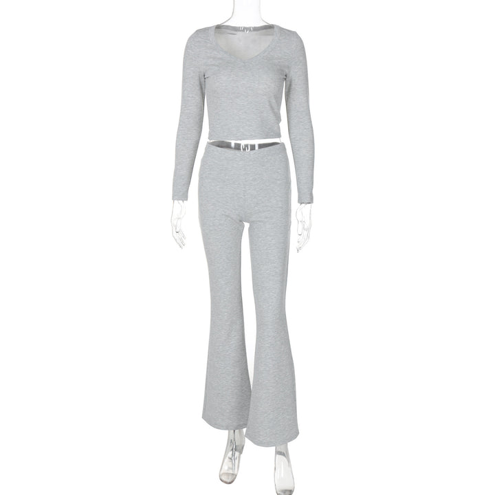 Dame mode jumpsuit med afslappet snit og blød materiale Skovae
