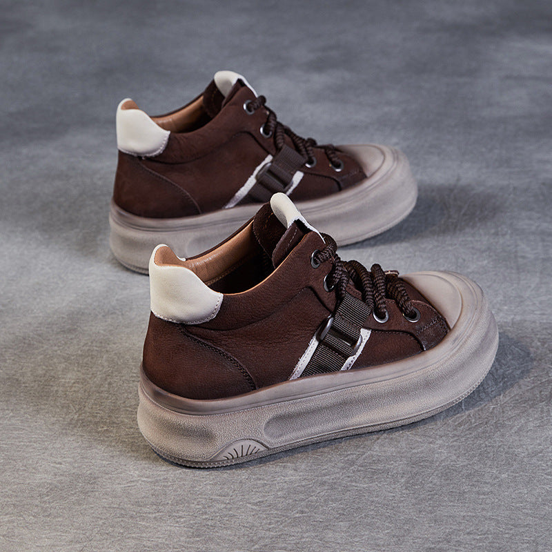 Herrer High-Top Fritid Sneakers med unikt design Stilla