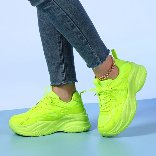 Dame Sporty løbesneakers med moderne dæmpningssystem Stilla