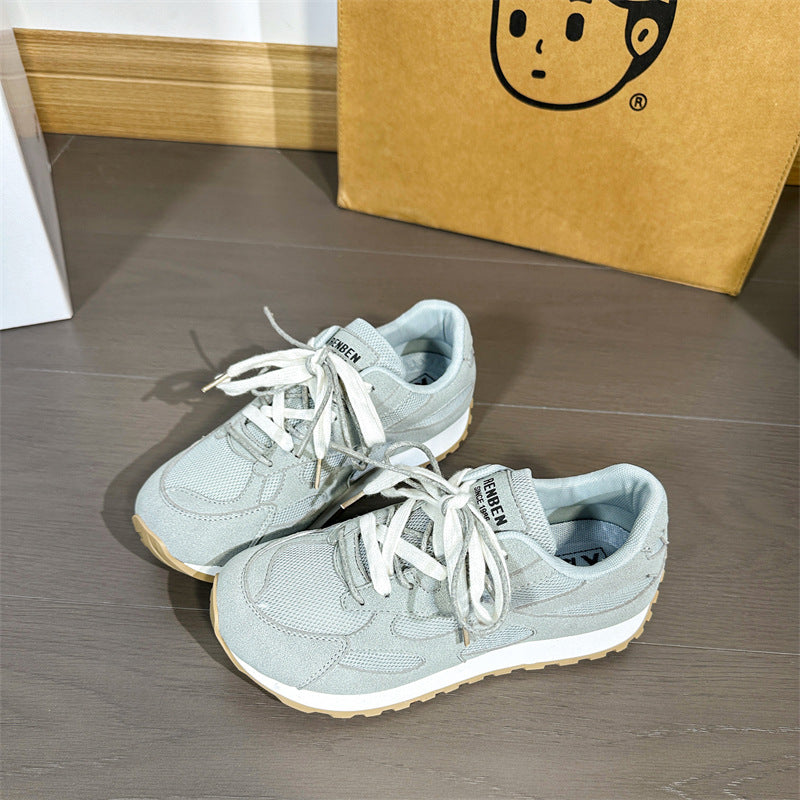 Dame Sporty Sneakers med åndbart mesh-overflade og ergonomisk støddæmpningsteknologi Stilla