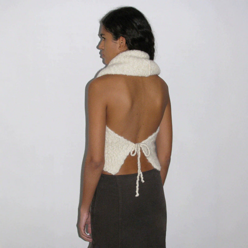 Dame Off-Shoulder Struktur Striktop Stilla