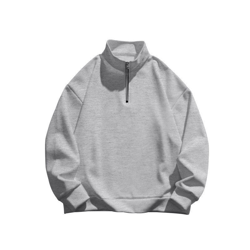 Kvinders komfortable sweater med opretstående krave Skovae