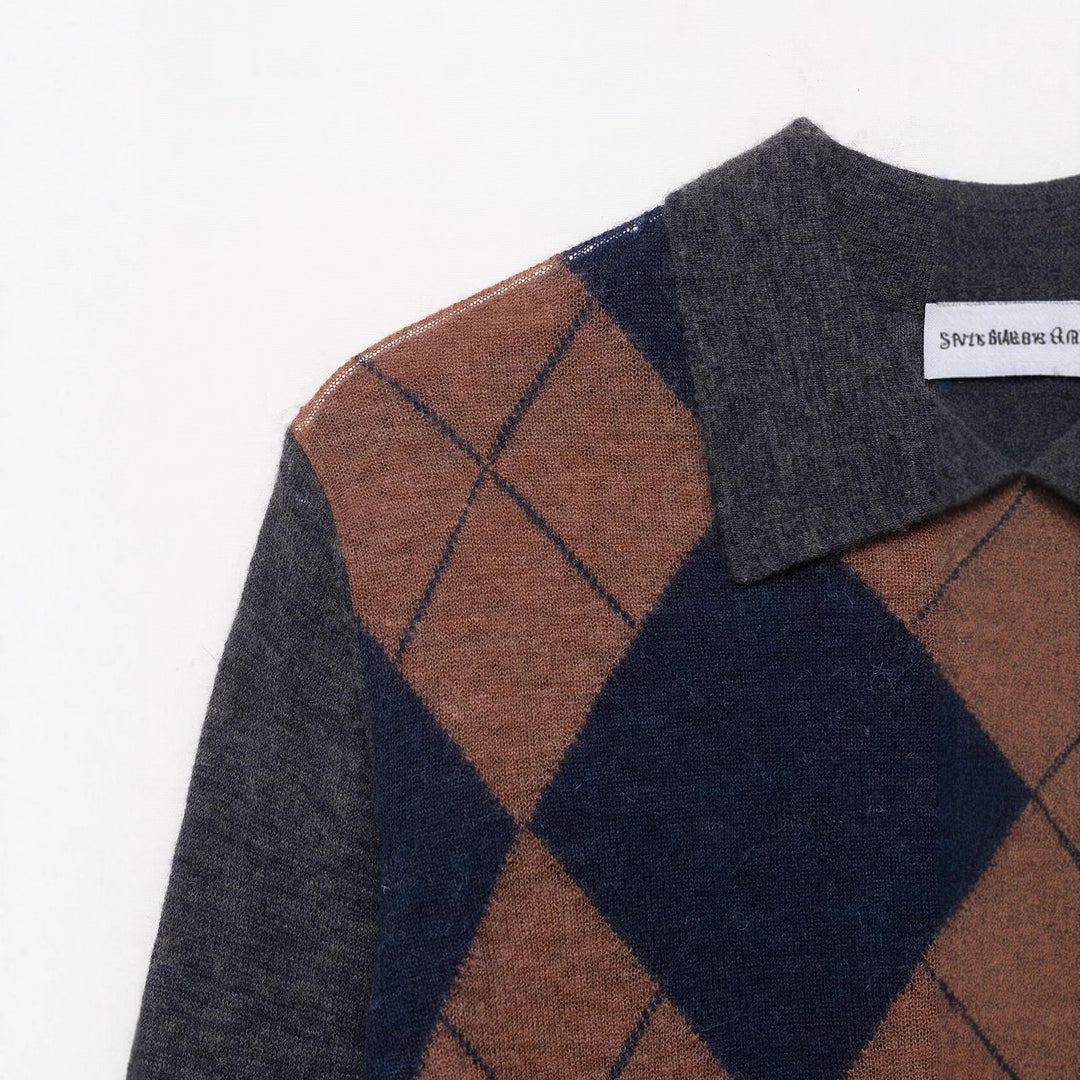 Kvinders langærmet poloshirt Stilla