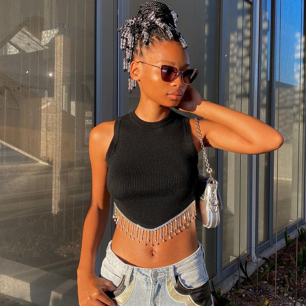 Stilla | Dekor Crop Top