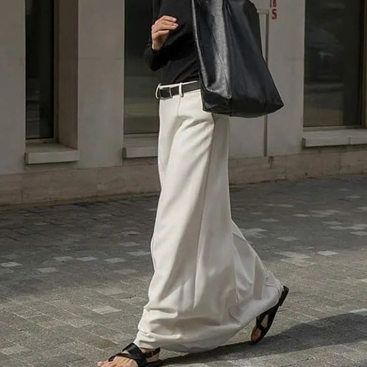 Dame Maxi-nederdel med høj talje og elegant silhuet Stilla