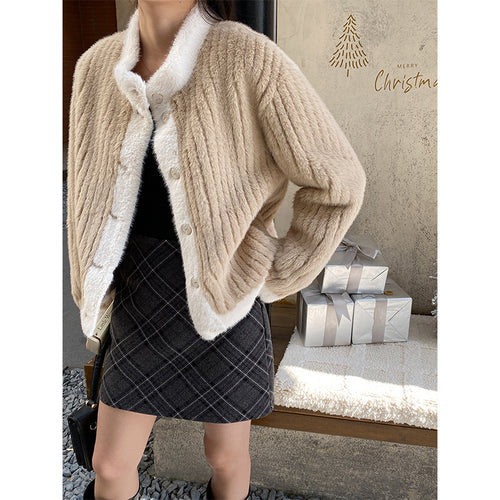 Kvinders fashionable og hyggelige cardigan Stilla