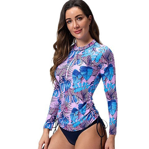 Dame UV-beskyttelse badetop Stilla