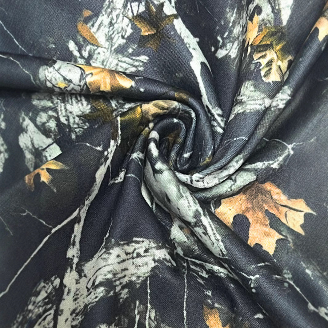 Dame blomstermønster cropped spaghetti top Stilla
