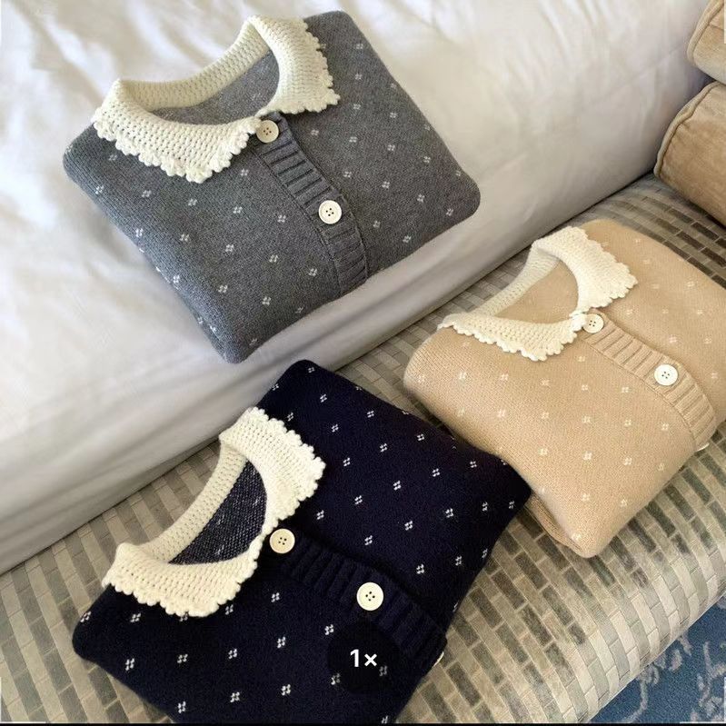 Kvinder Cozy Cardigan med Krave Stilla