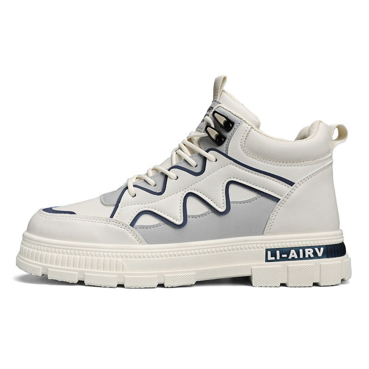 Herrer Urban Style Højt Top Sneaker Stilla