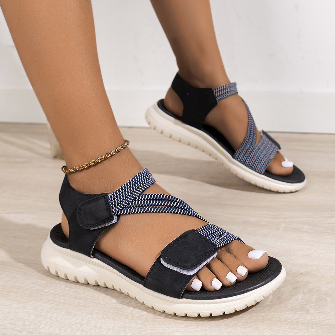 Damer Justerbare Remme Fritid Sandaler Stilla