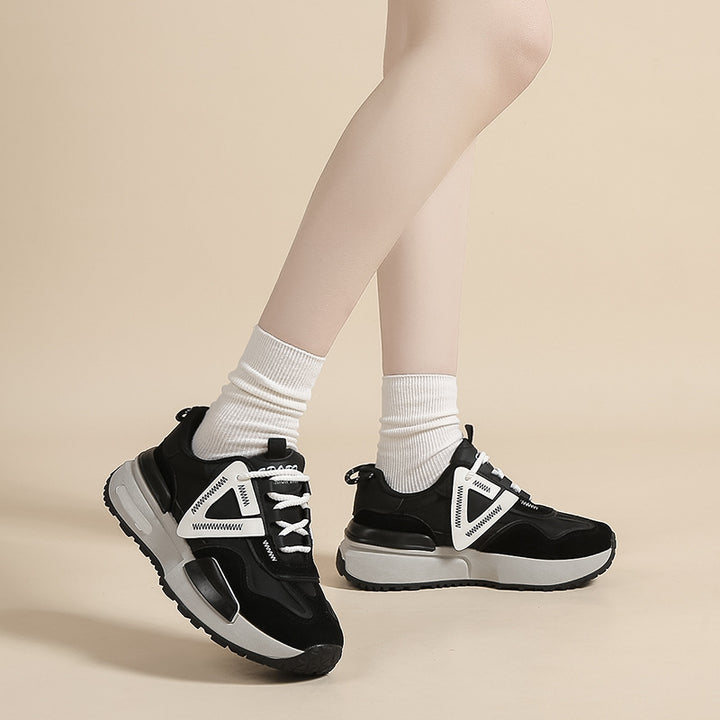 Dame Sporty Sneakers med moderne design og optimal støddæmpningsteknologi Stilla