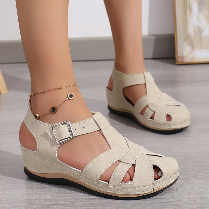 Dame Komfortable Sandaler med justerbar rem Stilla
