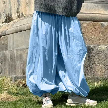 Dame Løst skåret Relaxed Fit Bukser Stilla