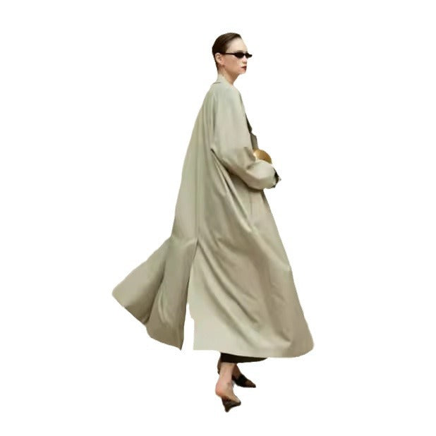 Kvinders løst faldende oversized frakke Stilla