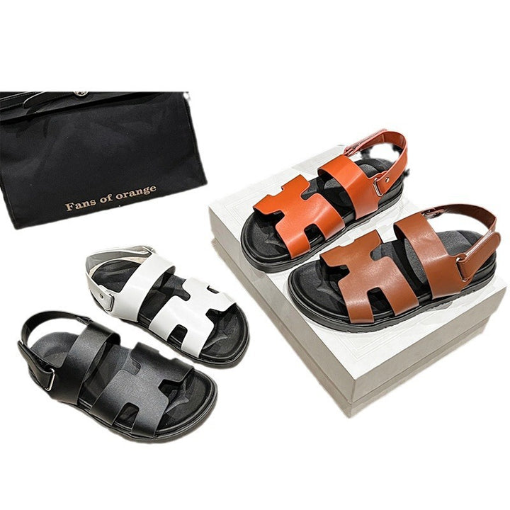 Dame Komfortable Sandaler med justerbare remme Stilla