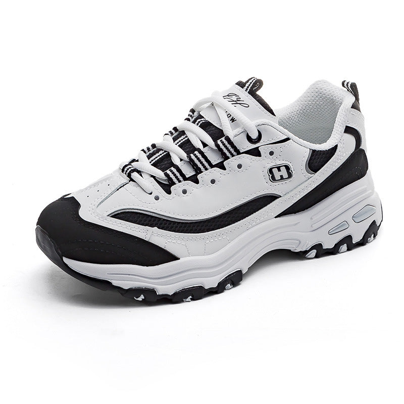 Dame Sporty løbesneakers med åndbar mesh-overflade og dæmpende sål Stilla