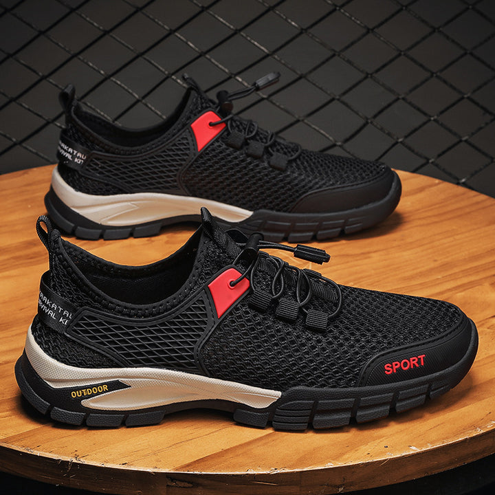 Herrer åndbar udendørs sports sneakers Stilla