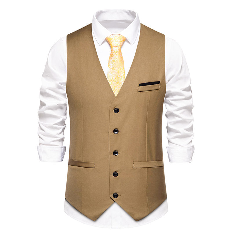 Herrer elegante skræddersyet vest Stilla