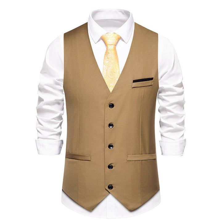 Herrer elegante skræddersyet vest Stilla