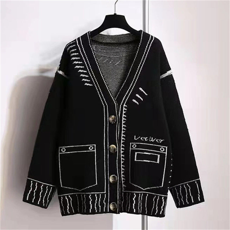 Femme Statement Strikkort Stilla