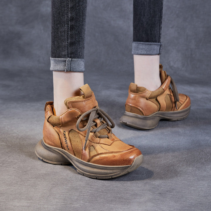 Moderne herre high-top sneakers Stilla