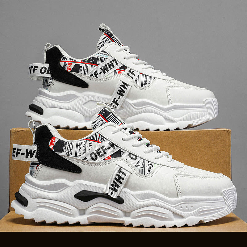 Femme Chunky Livsstil Sneakers Stilla