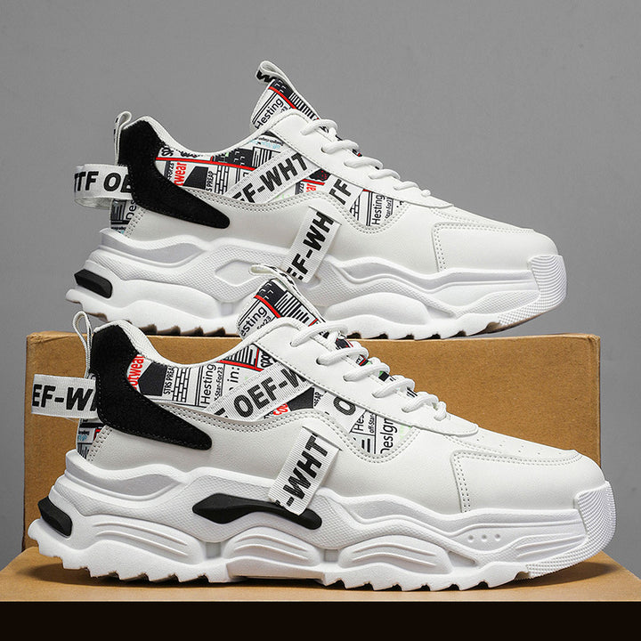 Femme Chunky Livsstil Sneakers Stilla