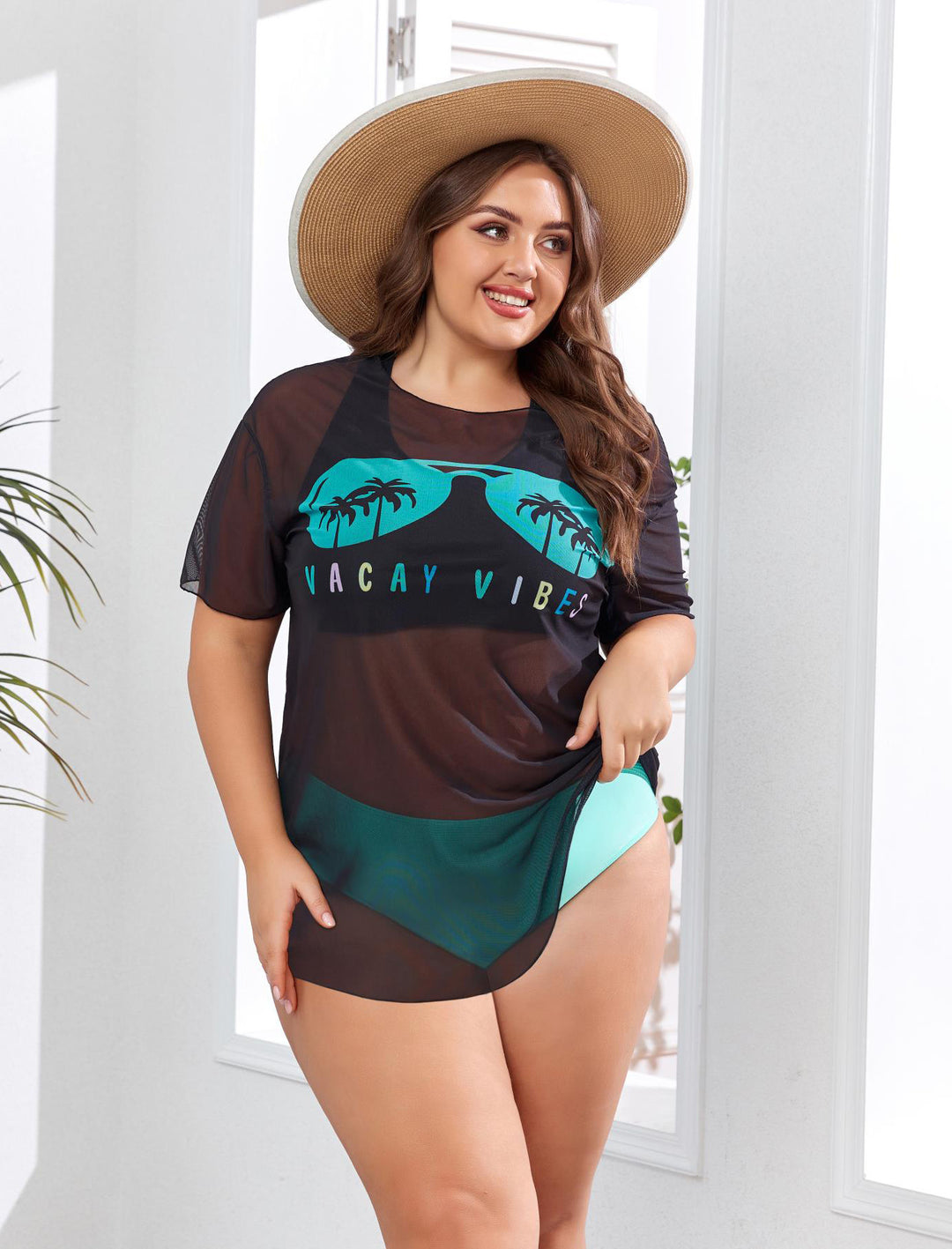 Damer Sporty bikini-sæt med let top og moderne design Skovae