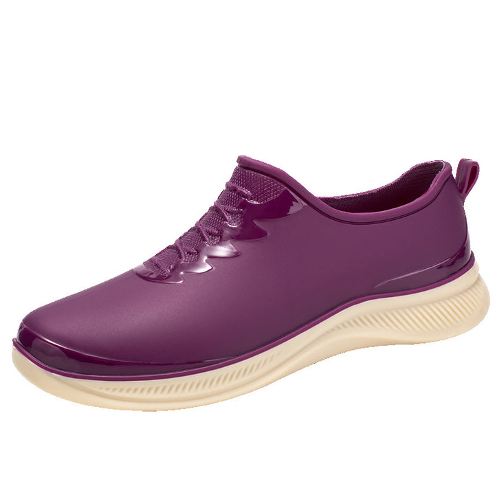 Dame Sporty og fleksible sneakers med skridsikker sål Stilla