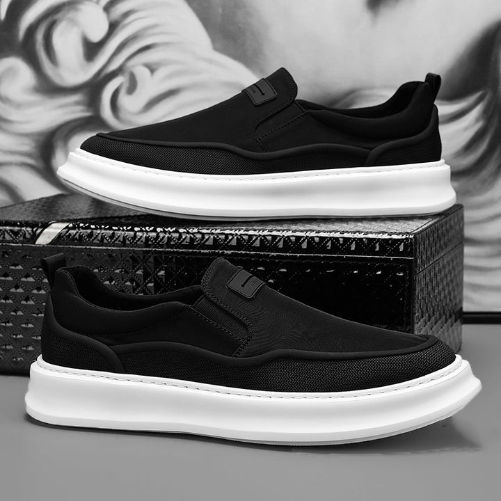 Dame Slip-On Fritidssneakers med let skumsål Stilla